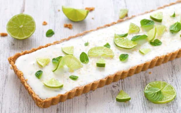 Tarte Mojito avec Themromix