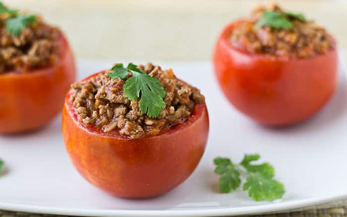 Tomates farcies Weight Watchers