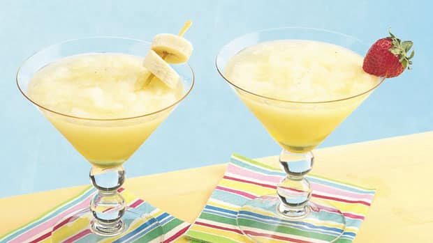 Cocktail Daïquiri aux Bananes Weight Watchers