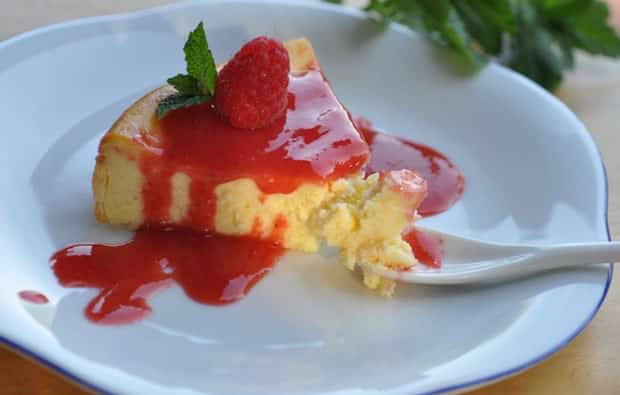 Gâteau au fromage blanc
