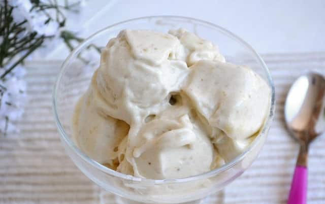 Glace aux Bananes à 0 Points Weight Watchers