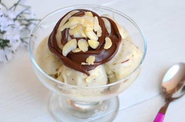 Glace aux Bananes avec 1 ingrédient au Thermomix