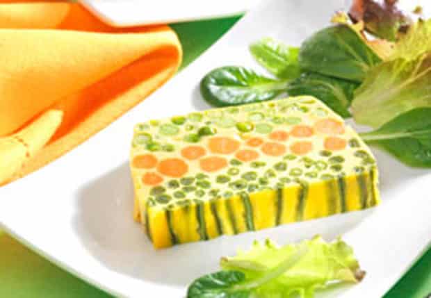Terrine aux trois légumes Weight Watchers