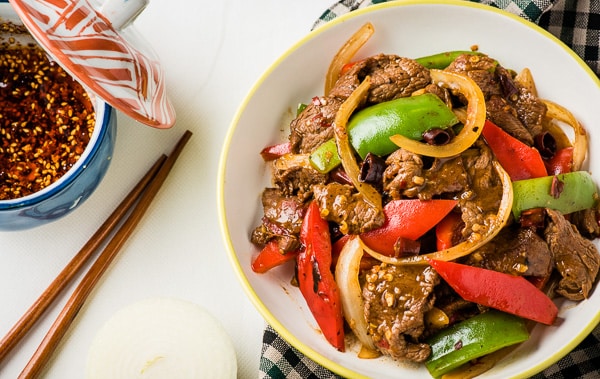 Wok de bœuf à l'asiatique Weight Watchers