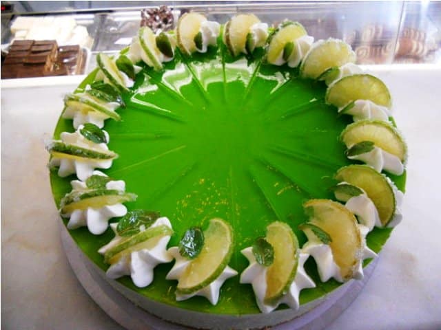 Bavarois Mojito au Thermomix