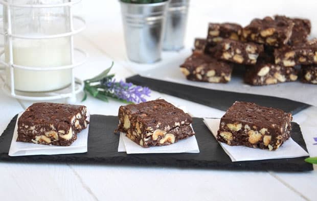 Brownie sans cuisson