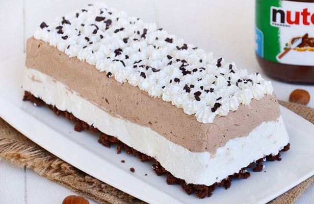 Bûche Estivale Glacée