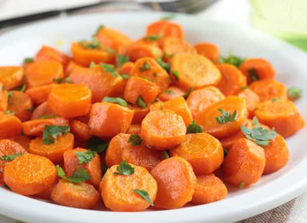 Carottes vichy Weight Watchers