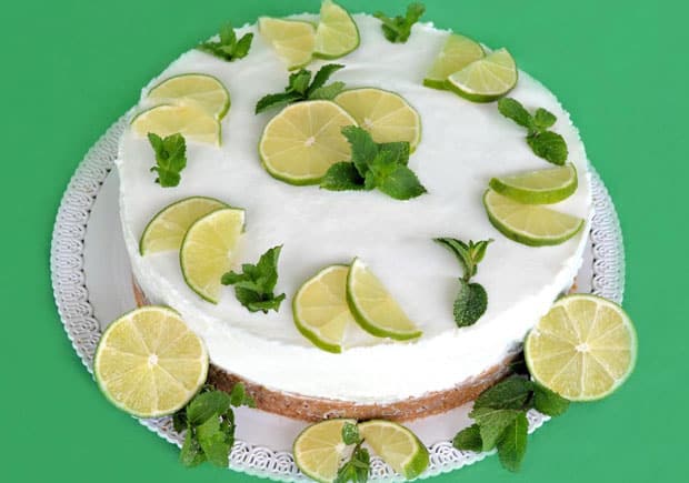 Cheesecake Mojito avec Thermomix