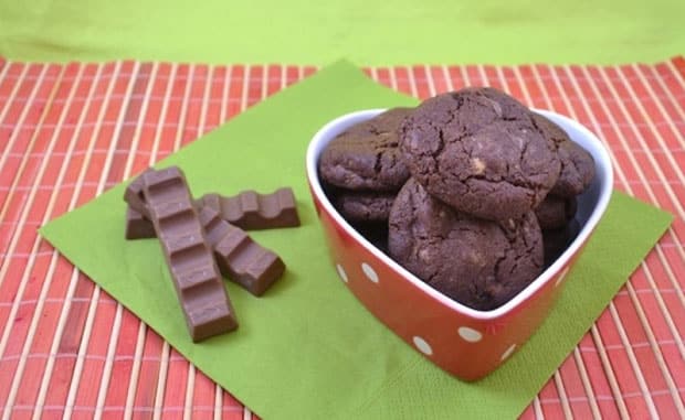 Cookies au Kinder avec Thermomix