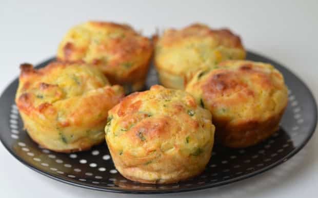 Muffins aux légumes Weight Watchers