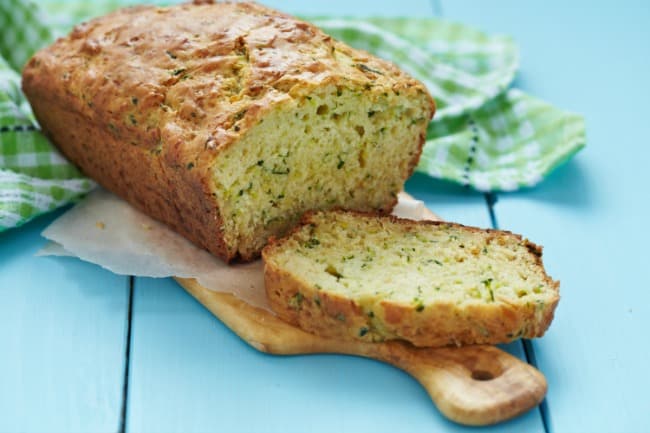 Pain aux courgettes Facile