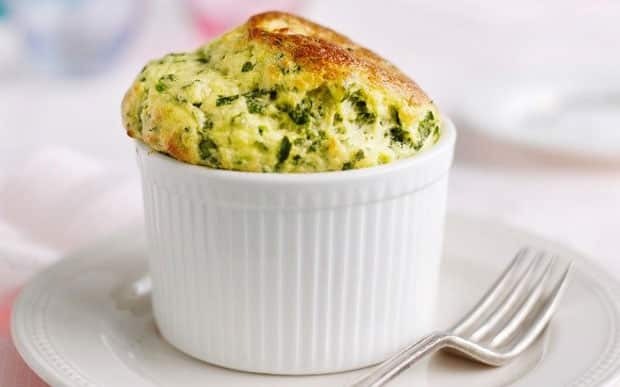 soufflé aux courgettes