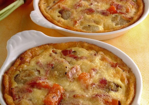 Clafoutis aux Légumes Weight Watchers
