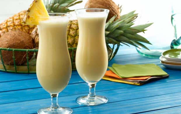 Cocktail Piña Colada Weight Watchers