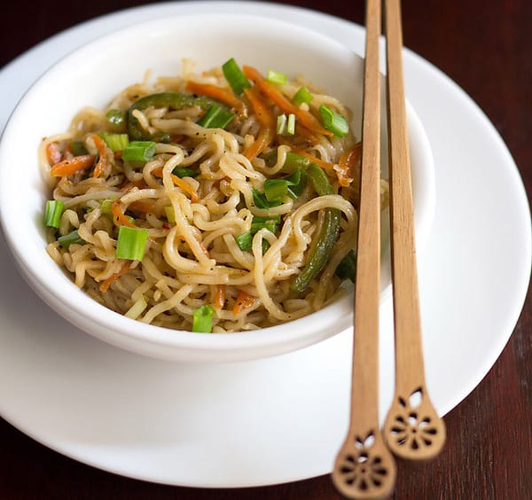 Nouilles au blé aux légumes Weight Watchers