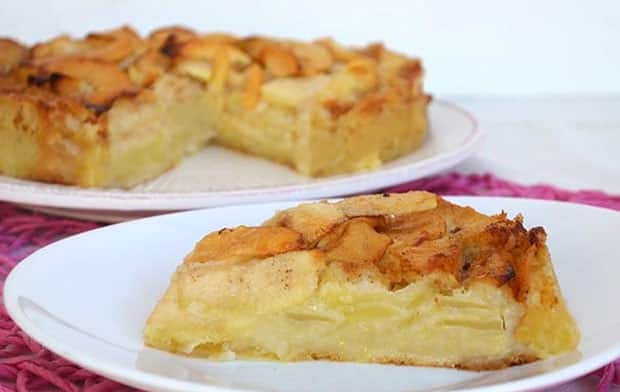 Gâteau aux Pommes Express Weight Watchers