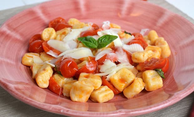 gnocchis à la ricotta avec Thermomix