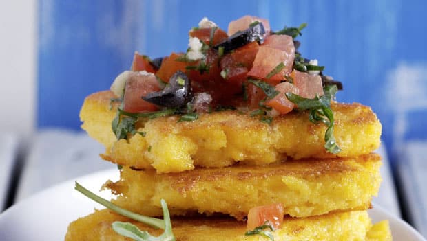 Tranches de polenta Weight Watchers
