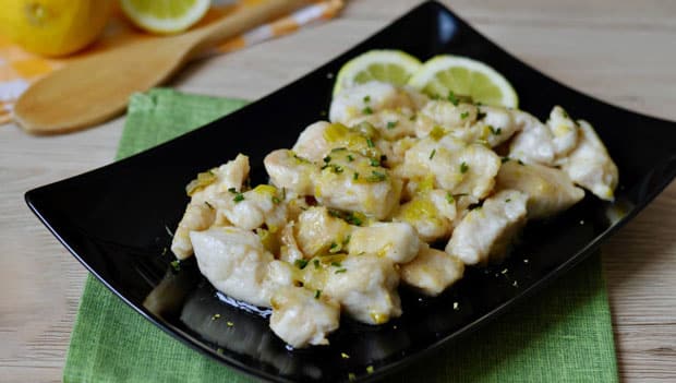 Blanc de poulet au citron Weight Watchers