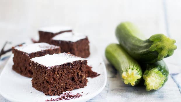 Gâteau au Chocolat et Courgettes Weight Watchers