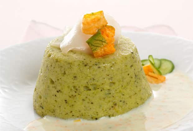 Flan de courgettes au Thermomix