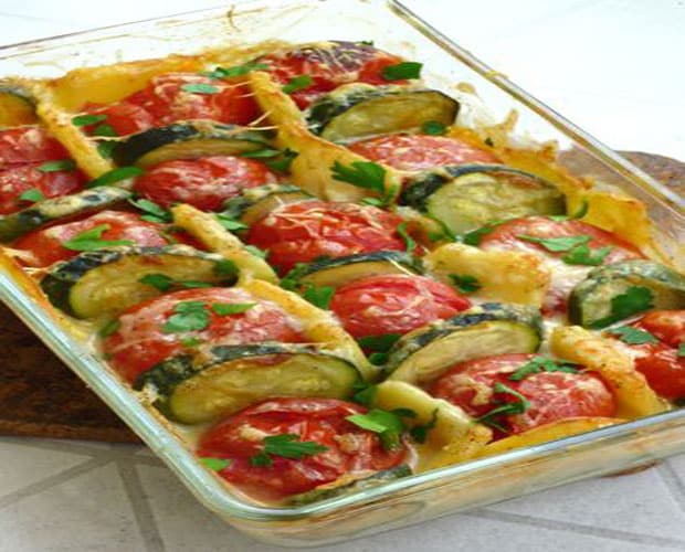 Gratin Léger aux Légumes Weight Watchers