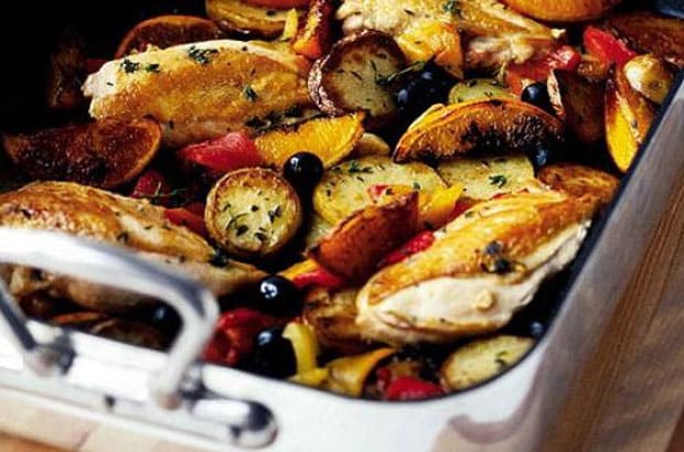 Plateau de légumes à l’espagnole léger