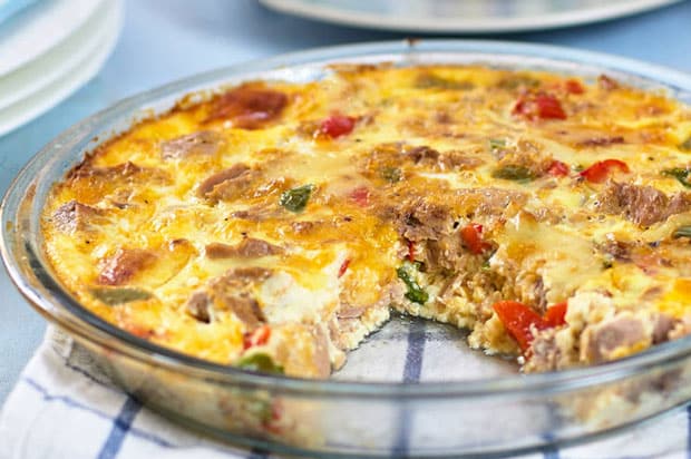 Quiche au thon au Cookeo
