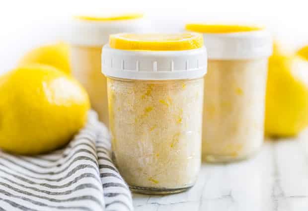 Sucre Parfumé au Citron au Thermomix