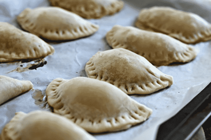 Chaussons aux légumes Weight Watchers