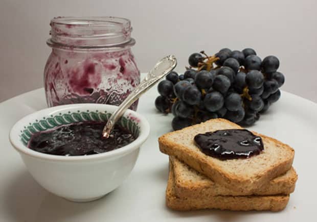 Confiture au raisins rouges avec Thermomix