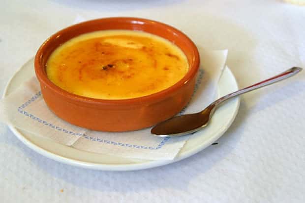 Crème brûlée légère Weight Watchers