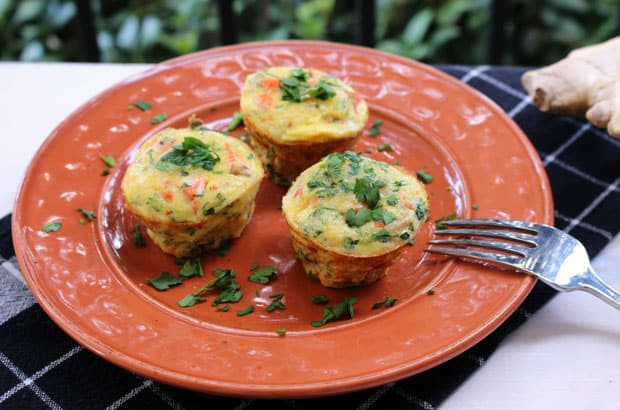 Muffins au saumon Weight Watchers