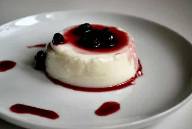 Panna cotta légère