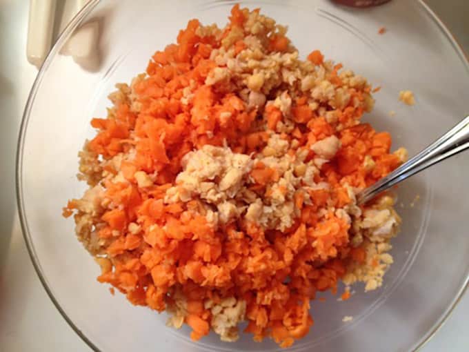 Salade de carottes au thon Weight Watchers