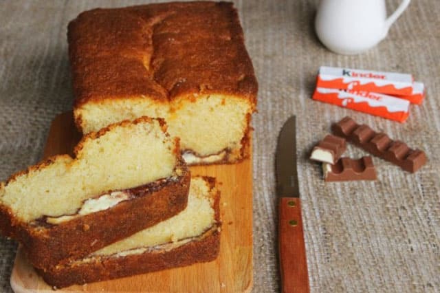 Cake au Kinder maxi au Thermomix