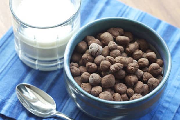 céréales au Nutella fait maison avec Thermomix