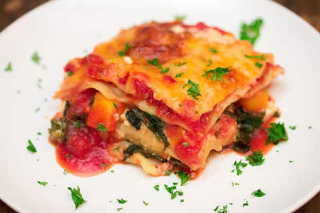 lasagne aux légumes légère