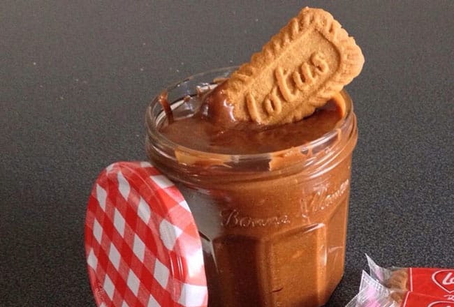 pâte à tartiner aux spéculoos au Thermomix