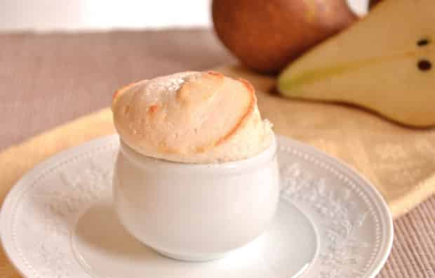 Soufflé aux poires Weight Watchers