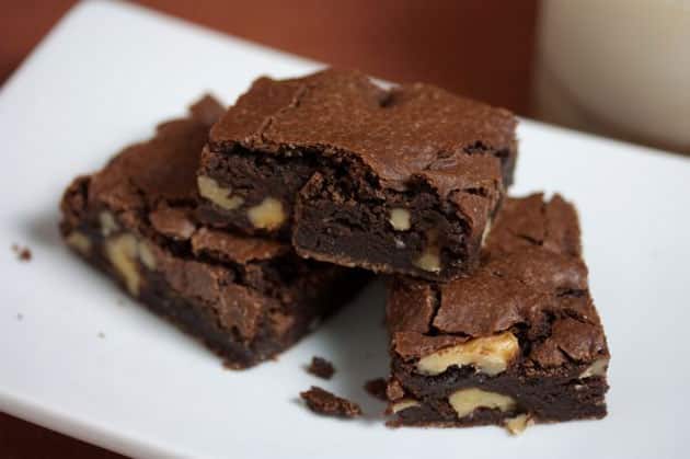 Brownie Léger Weight Watchers