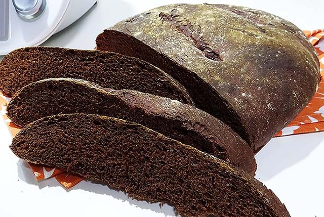 Pain au cacao avec Thermomix