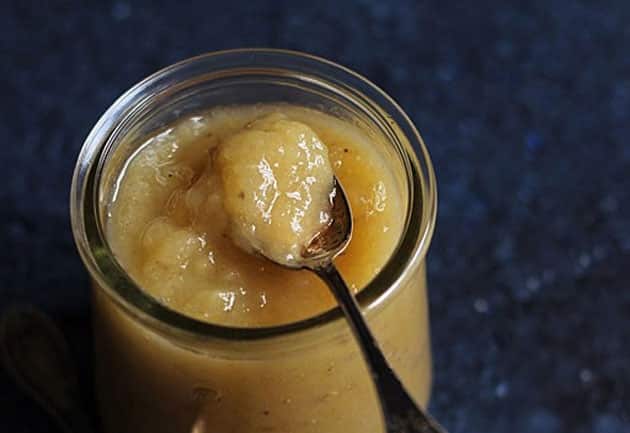 confiture de bananes avec Thermomix