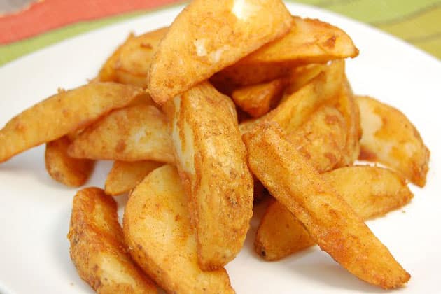 Frites épicées sans huile Weight Watchers