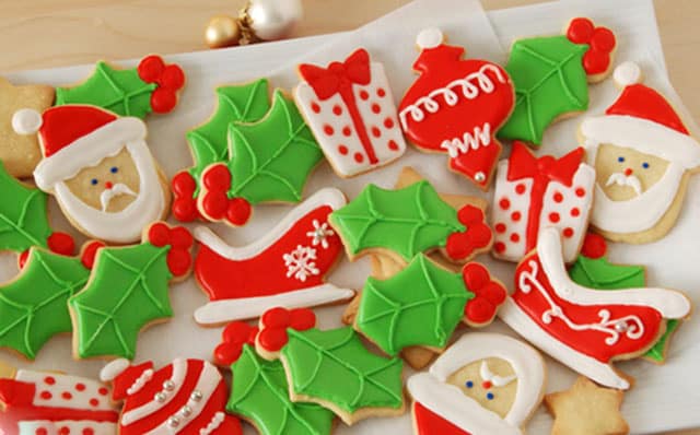 Sablés de Noël décorés au glaçage au Thermomix