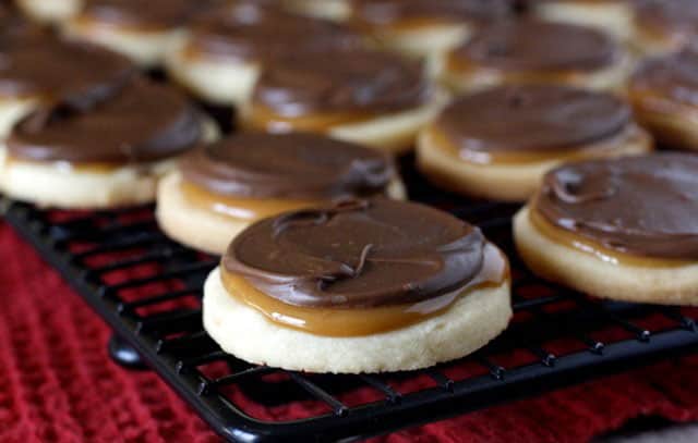 biscuits façon Twix au Thermomix