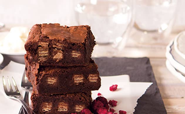 brownies Kit kat avec Thermomix