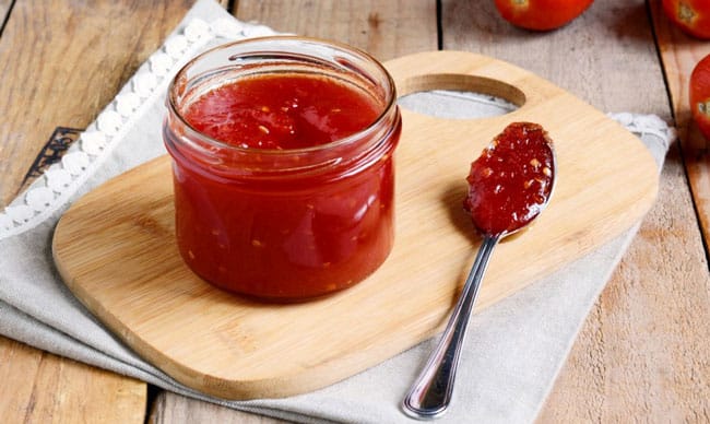 Confiture de tomates au Thermomix