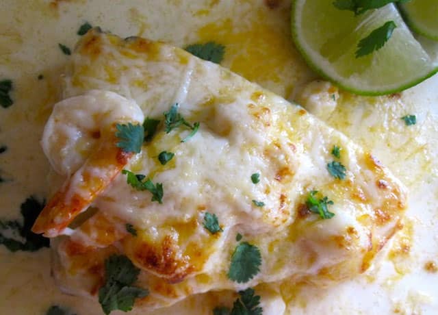 gratin aux poissons léger